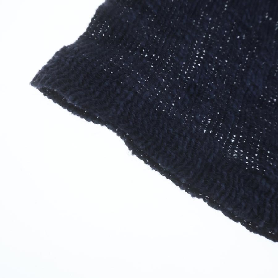 Our Legacy（アワーレガシー） SHRUNKEN FULLZIP POLO リネン混