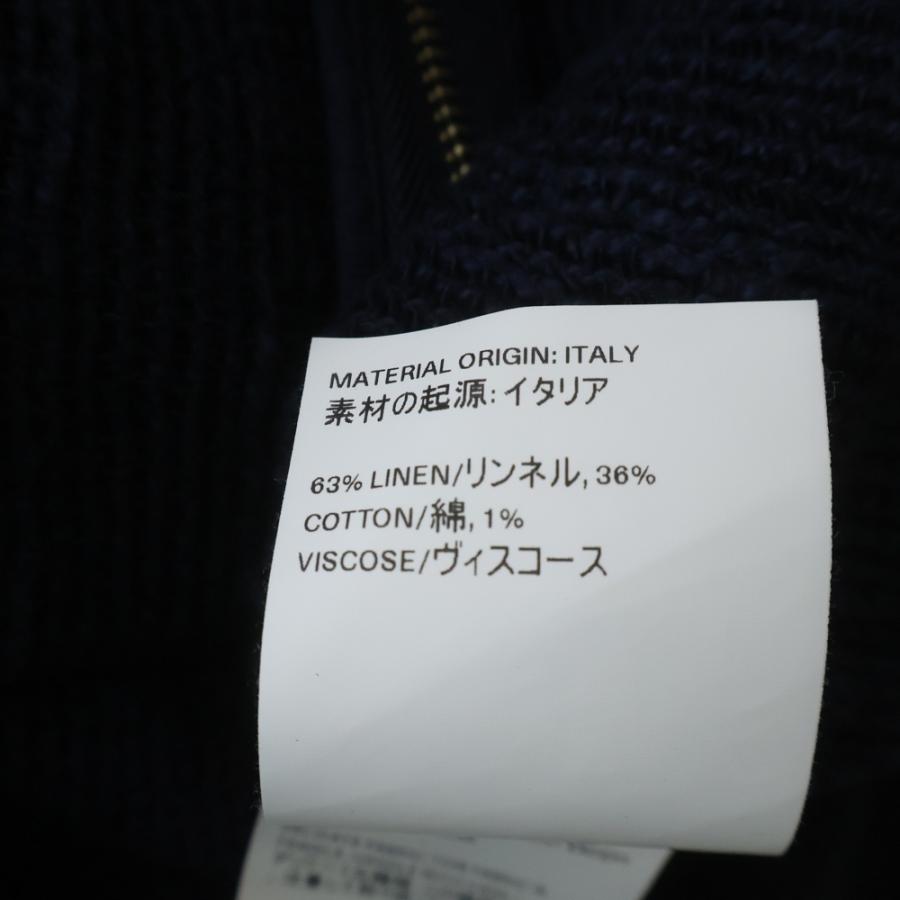 Our Legacy（アワーレガシー） SHRUNKEN FULLZIP POLO リネン混