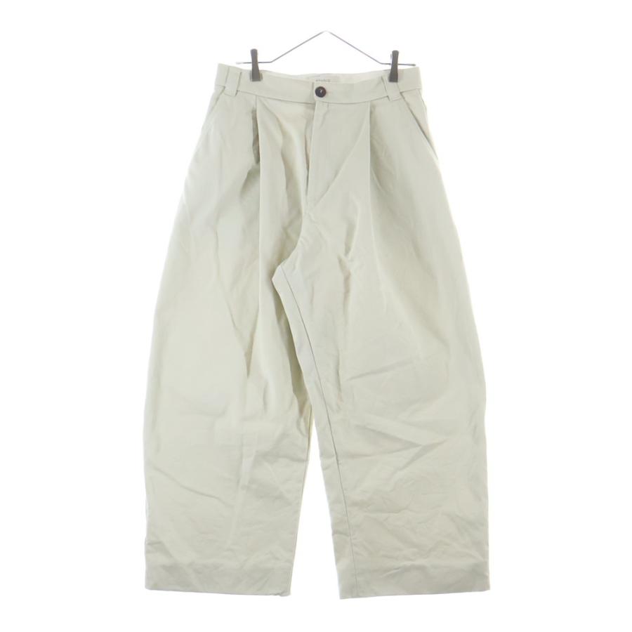 STUDIO NICHOLSON（スタジオニコルソン） SORTE PEACHED COTTON TWILL