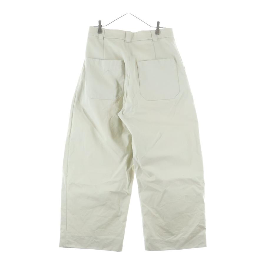 スタジオニコルソン SORTE PEACHED COTTON TWILL PANTS ピーチド