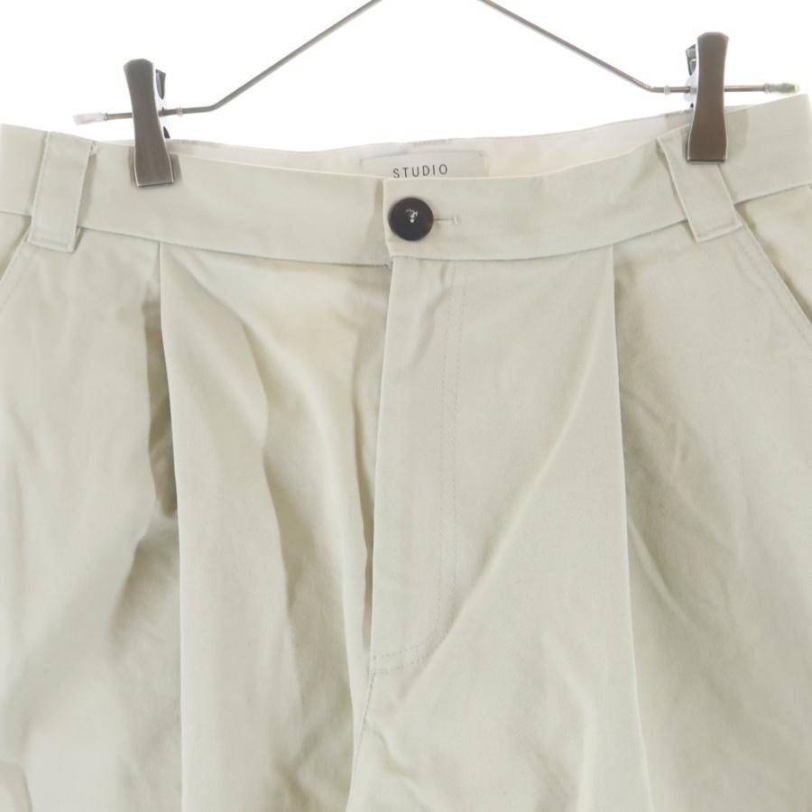 STUDIO NICHOLSON（スタジオニコルソン） SORTE PEACHED COTTON TWILL