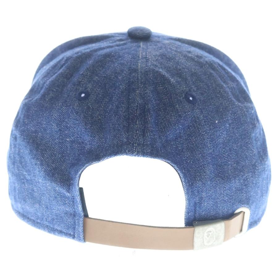 A BATHING APE（アベイシングエイプ） Busy Work Denim Cap ビジー