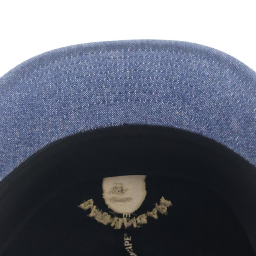 A BATHING APE（アベイシングエイプ） Busy Work Denim Cap ビジー
