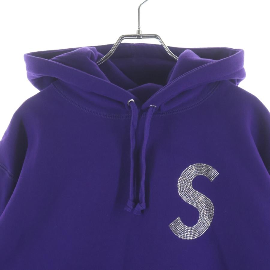 Supreme（シュプリーム） 21SS Swarovski S Logo Hooded Sweatshirt