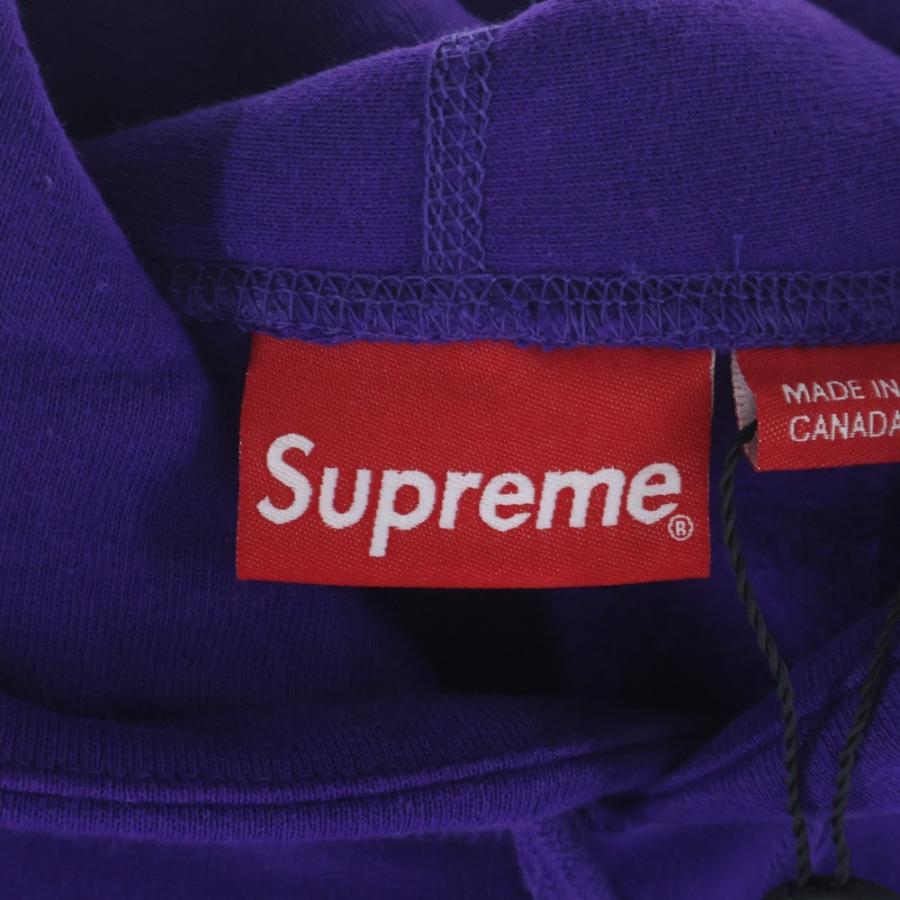 Supreme（シュプリーム） 21SS Swarovski S Logo Hooded Sweatshirt