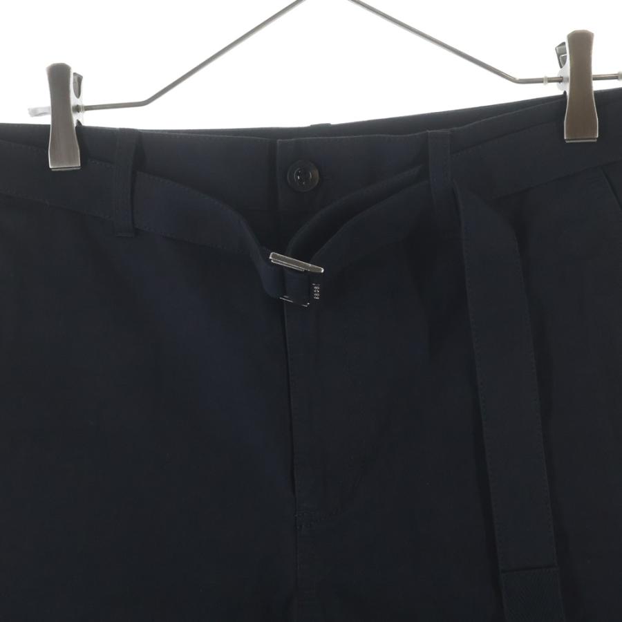 sacai（サカイ） Ripstop mix Pants ベルテッド リップストップ