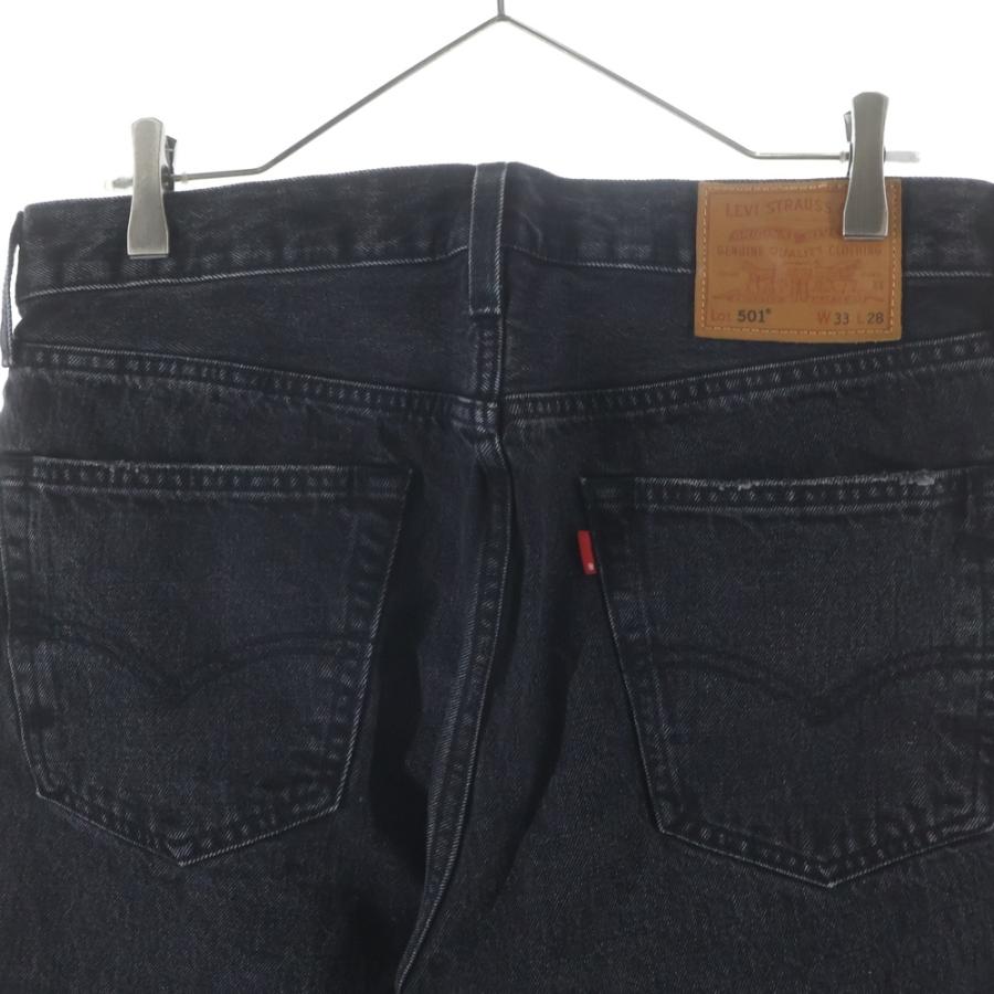 Levi's（リーバイス） 30TH EDIFICE別注 501 レザーパッチ ボタン