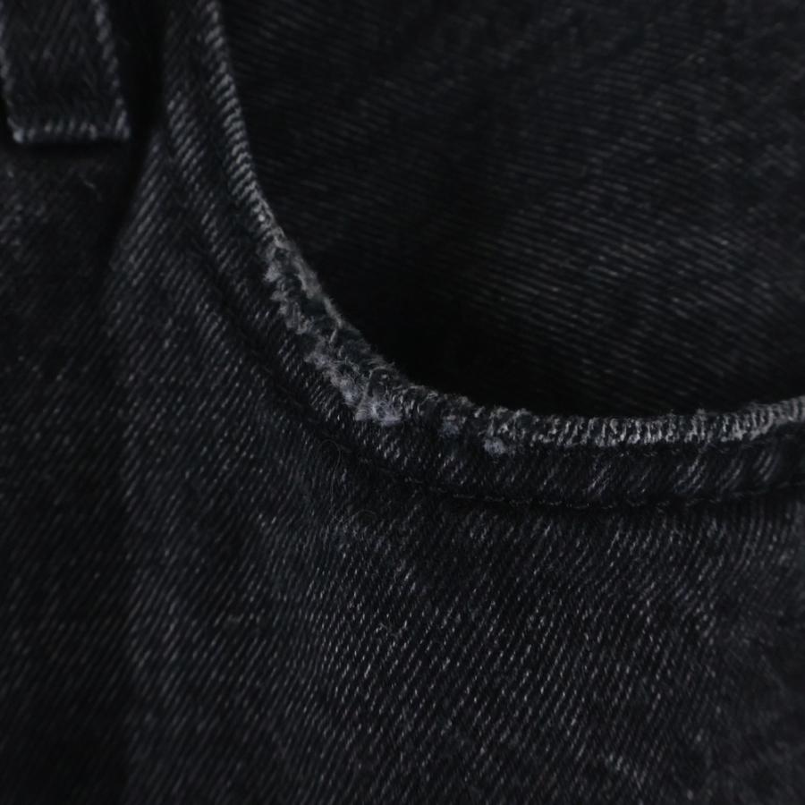 Levi's（リーバイス） 30TH EDIFICE別注 501 レザーパッチ ボタン