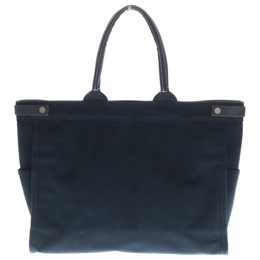 PORTER ポーター GIRL NAKED TOTE BAG M ネイキッド コットンサージ トートバッグ ネイビー 667-19469