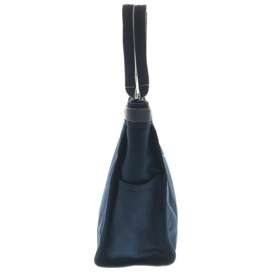 PORTER ポーター GIRL NAKED TOTE BAG M ネイキッド コットンサージ トートバッグ ネイビー 667-19469