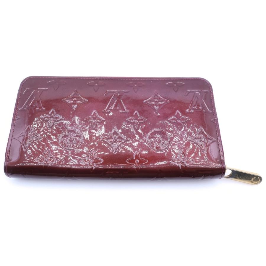 LOUIS VUITTON（ルイ・ヴィトン） モノグラム ヴェルニ ジッピー 