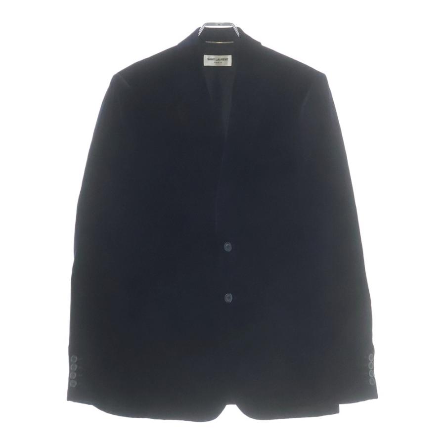 SAINT LAURENT PARIS（サンローラン パリ）ベルベットテーラード SAINT LAURENT PARIS サンローランパリ ベルベット 2B シングル