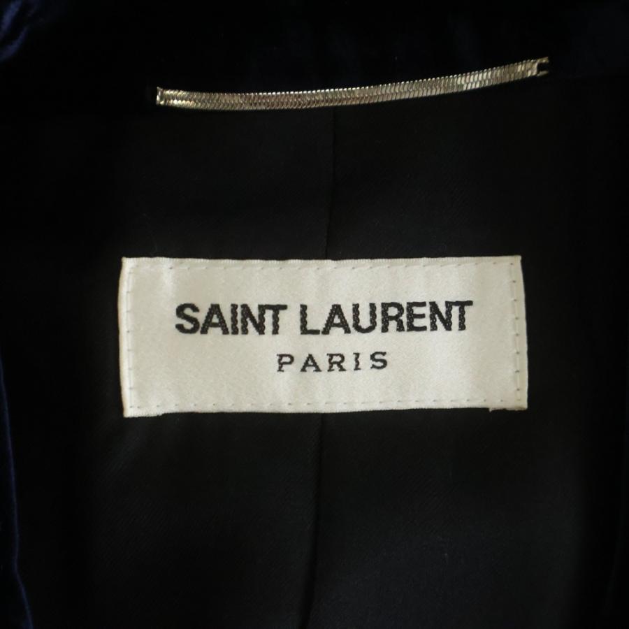 SAINT LAURENT PARIS サンローランパリ ベルベット 2B シングル