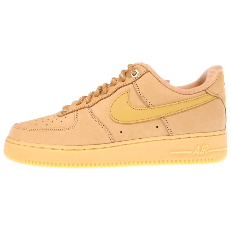 NIKE（ナイキ） AIR FORCE 1 '07 WB FLAX WHEAT GUM エアフォース1