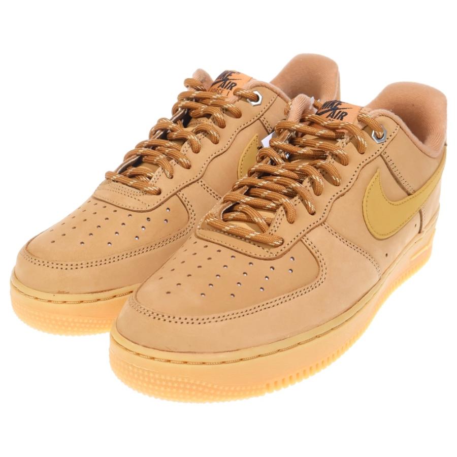NIKE（ナイキ） AIR FORCE 1 '07 WB FLAX WHEAT GUM エアフォース1
