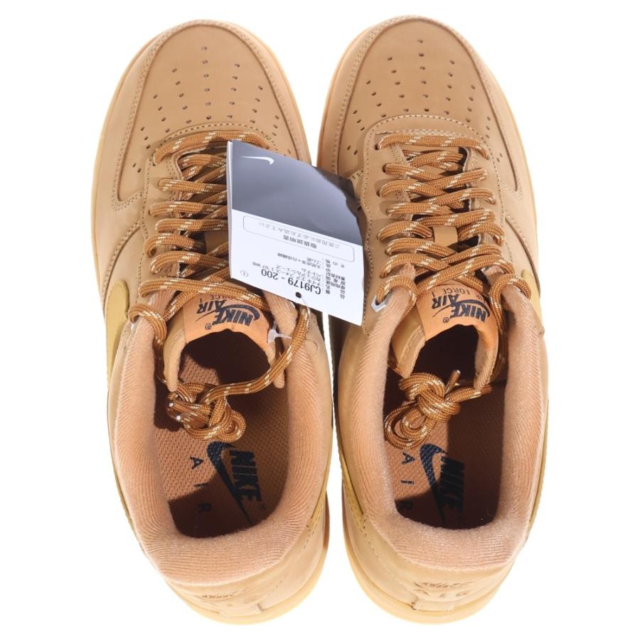 NIKE（ナイキ） AIR FORCE 1 '07 WB FLAX WHEAT GUM エアフォース1