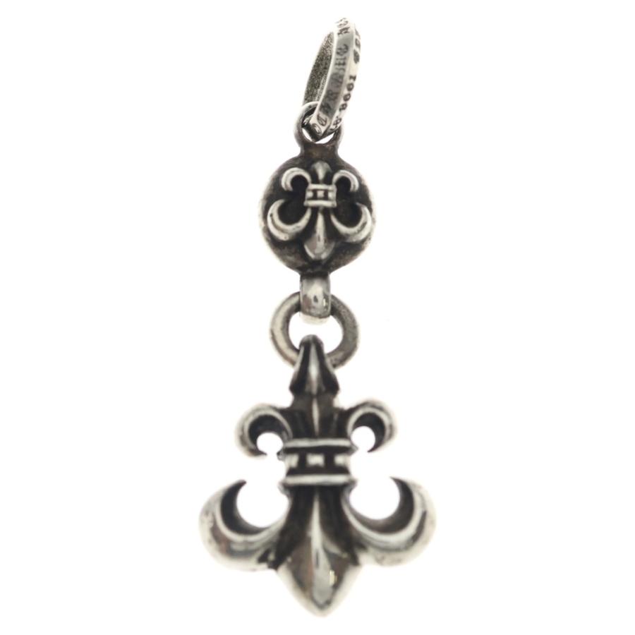 CHROME HEARTS クロムハーツ 1BALL BS FLEUR 1ボールBSフレアチャーム ペンダントトップ シルバー BCA198 CHROME HEARTS（クロムハーツ） 1BALL BS FLEUR 1ボールBSフレア
