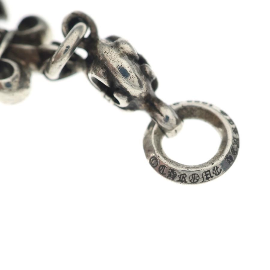 正規品クロムハーツ CHROME HEARTS BSフレア1ボールシルバートップ CHROME HEARTS（クロムハーツ） 1BALL BS FLEUR 1ボールBSフレア