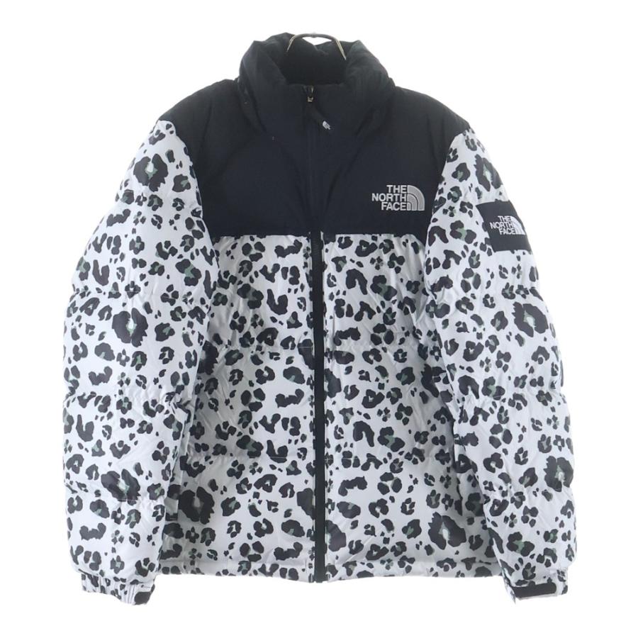 ★新品未使用　正規品　ノースフェイス　ノベルティヌプシ ダウン　レオパード　S THE NORTH FACE（ザ ノースフェイス） NOVELTY NUPTSE DOWN JACKET