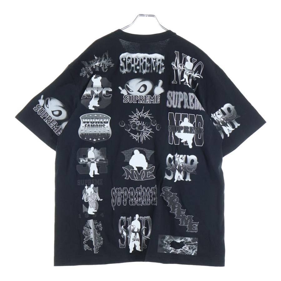 トップス supreme Flash Tee Supreme（シュプリーム） 26SS Flash Tee フラッシュ 全面プリント