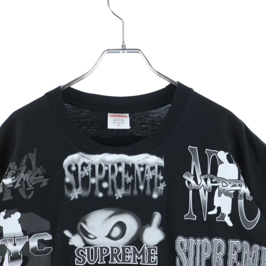 Supreme（シュプリーム） 26SS Flash Tee フラッシュ 全面プリント