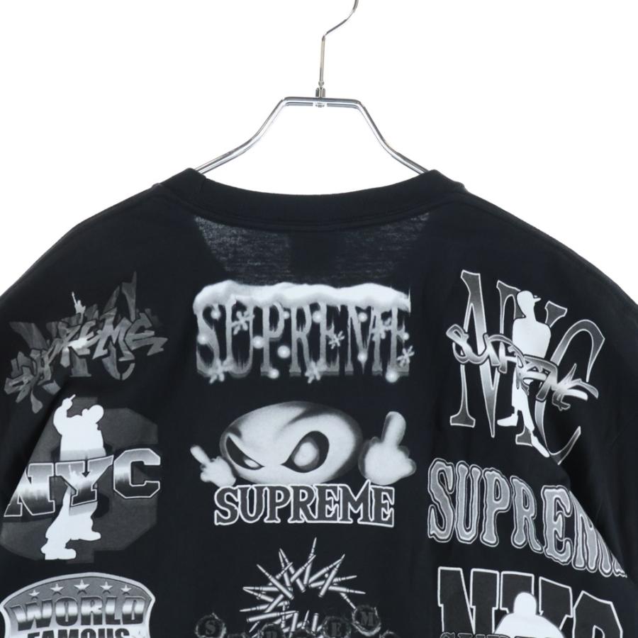 Supreme（シュプリーム） 26SS Flash Tee フラッシュ 全面プリント