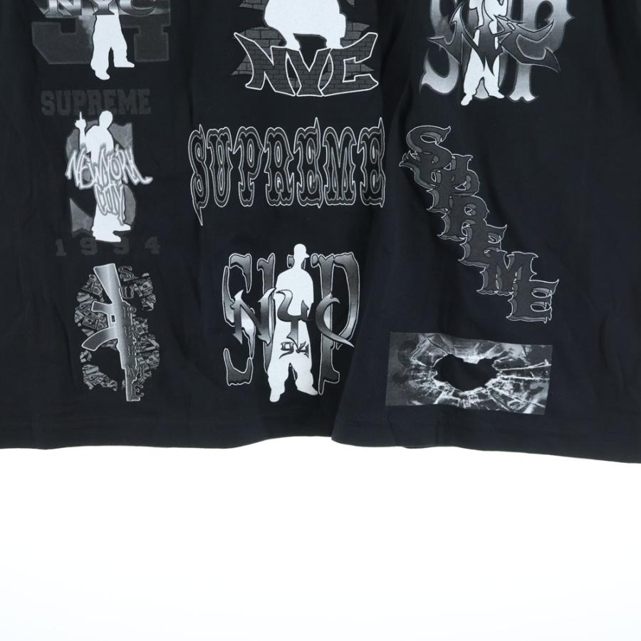 Supreme（シュプリーム） 26SS Flash Tee フラッシュ 全面プリント