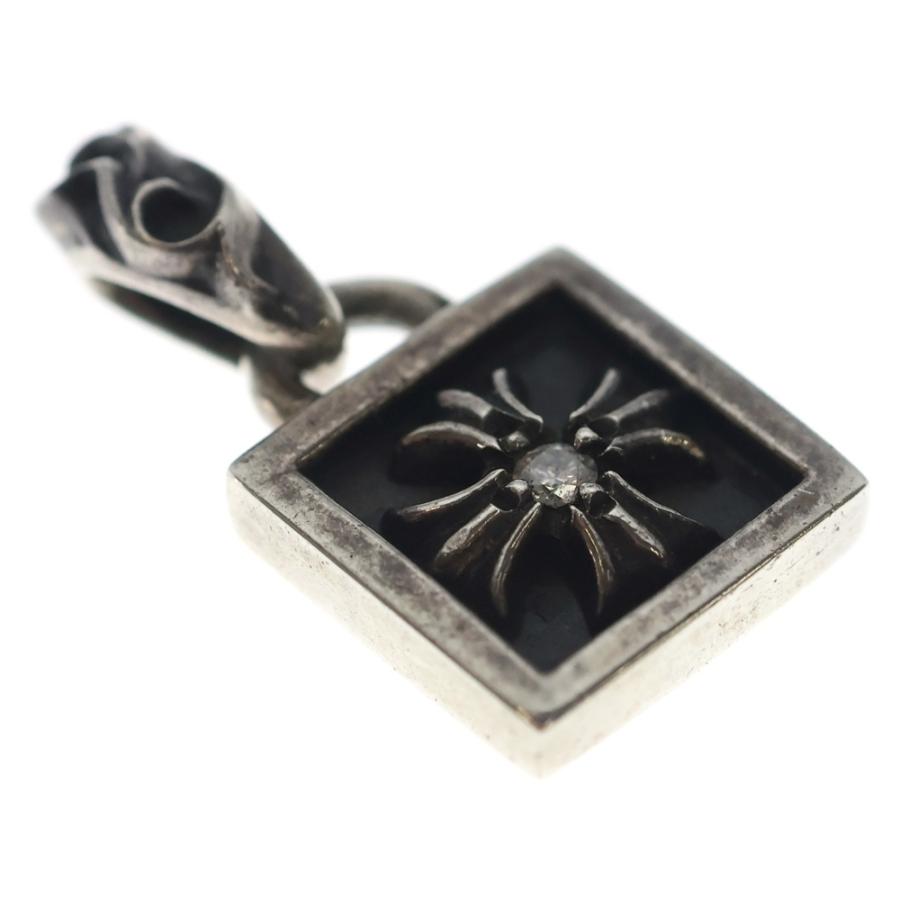 CHROME HEARTS（クロムハーツ） FRAMED CH PLUS 1DIA フレームドCH