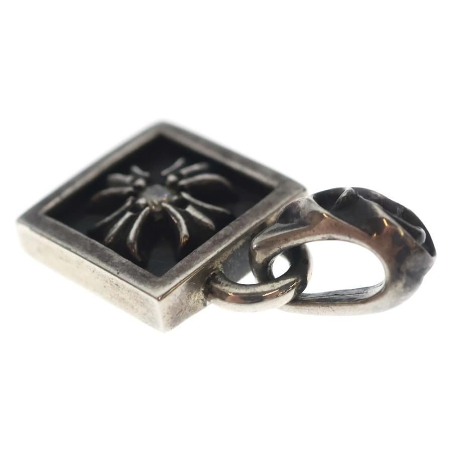クロムハーツ FRAMED CH PLUS 1DIA CHROME HEARTS（クロムハーツ） FRAMED CH PLUS 1DIA フレームドCH