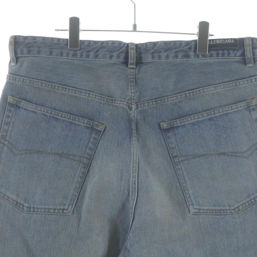 BALENCIAGA（バレンシアガ） 24SS ダメージ加工 ドローストリング