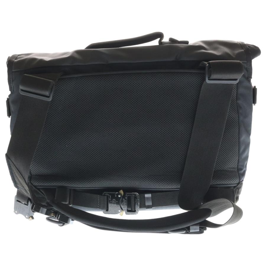 BAGJACK バッグジャック NXL MESSENGER TECH LINE テックライン コブラバックル メッセンジャーバッグ ブラック BAG0000001016 C01_1
