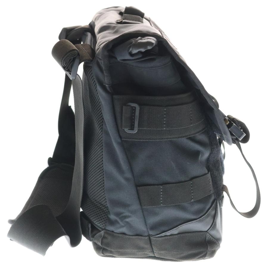BAGJACK バッグジャック NXL MESSENGER TECH LINE テックライン コブラバックル メッセンジャーバッグ ブラック BAG0000001016 C01_2