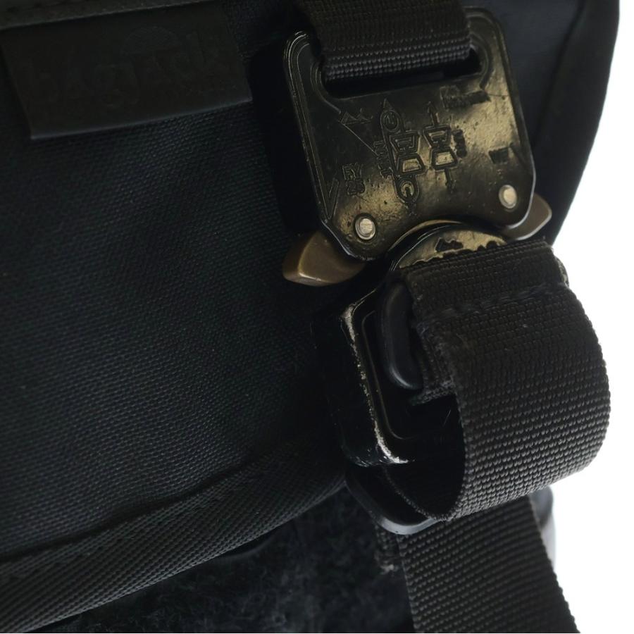 BAGJACK バッグジャック NXL MESSENGER TECH LINE テックライン コブラバックル メッセンジャーバッグ ブラック BAG0000001016 C01_4
