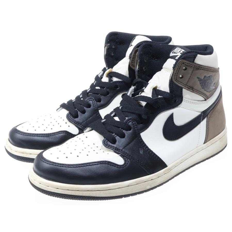 Nike Air Jordan 1 ハイカット スニーカー ダークモカ NIKE（ナイキ） AIR JORDAN 1 RETRO HIGH OG DARK MOCHA エア