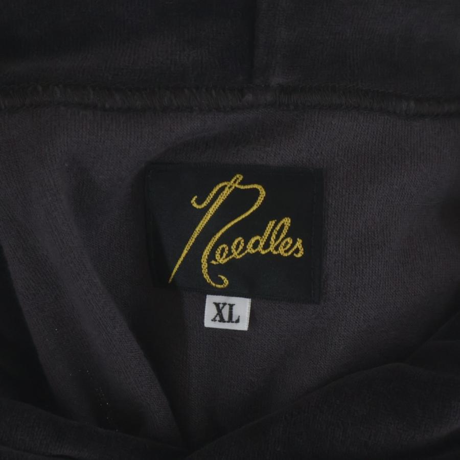 Needles（ニードルス） VELOUR TRACK HOODIE ベロア トラック