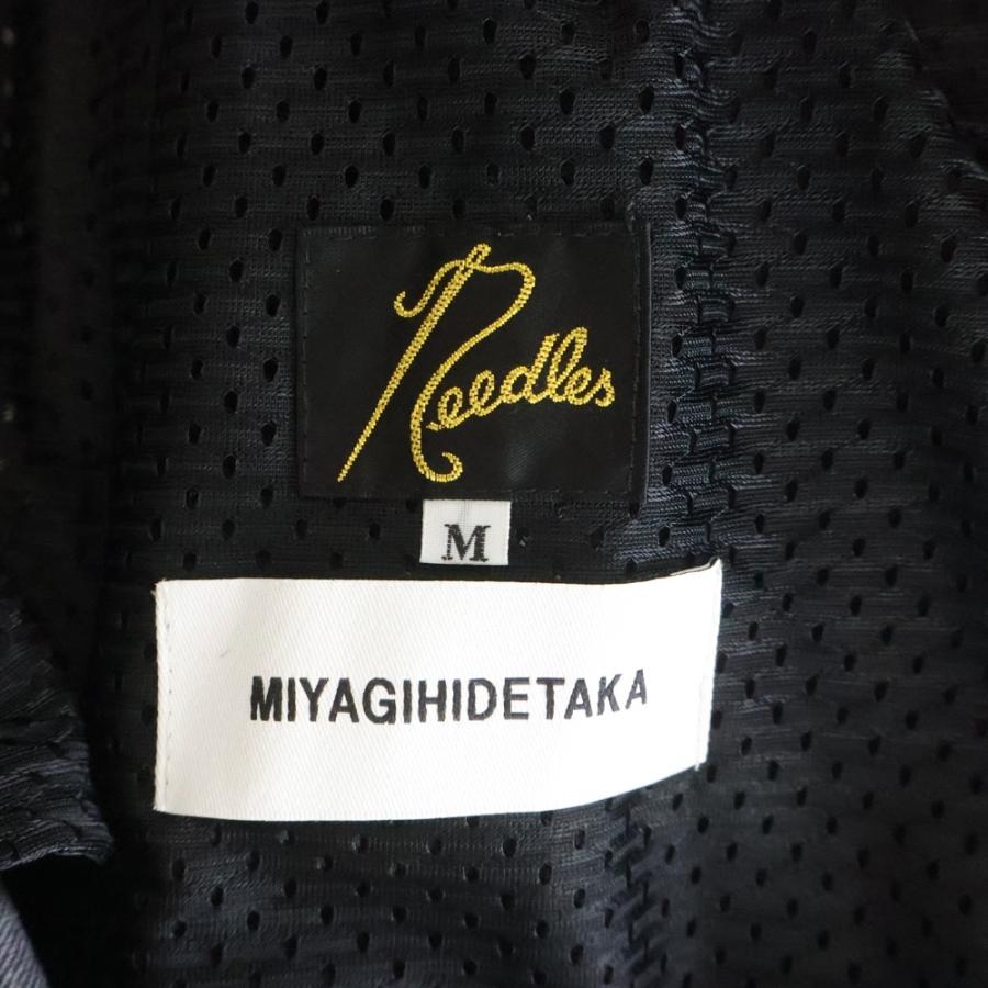 Needles（ニードルス） ×MIYAGIHIDETAKA BOOTCUT TRACK PANT ミヤギ