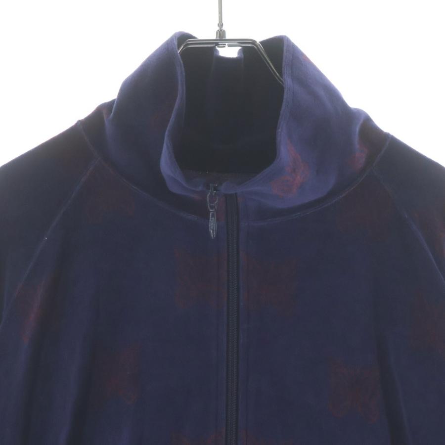 Needles（ニードルス） 22AW パピヨン ベロア ロゴデザイン 総柄