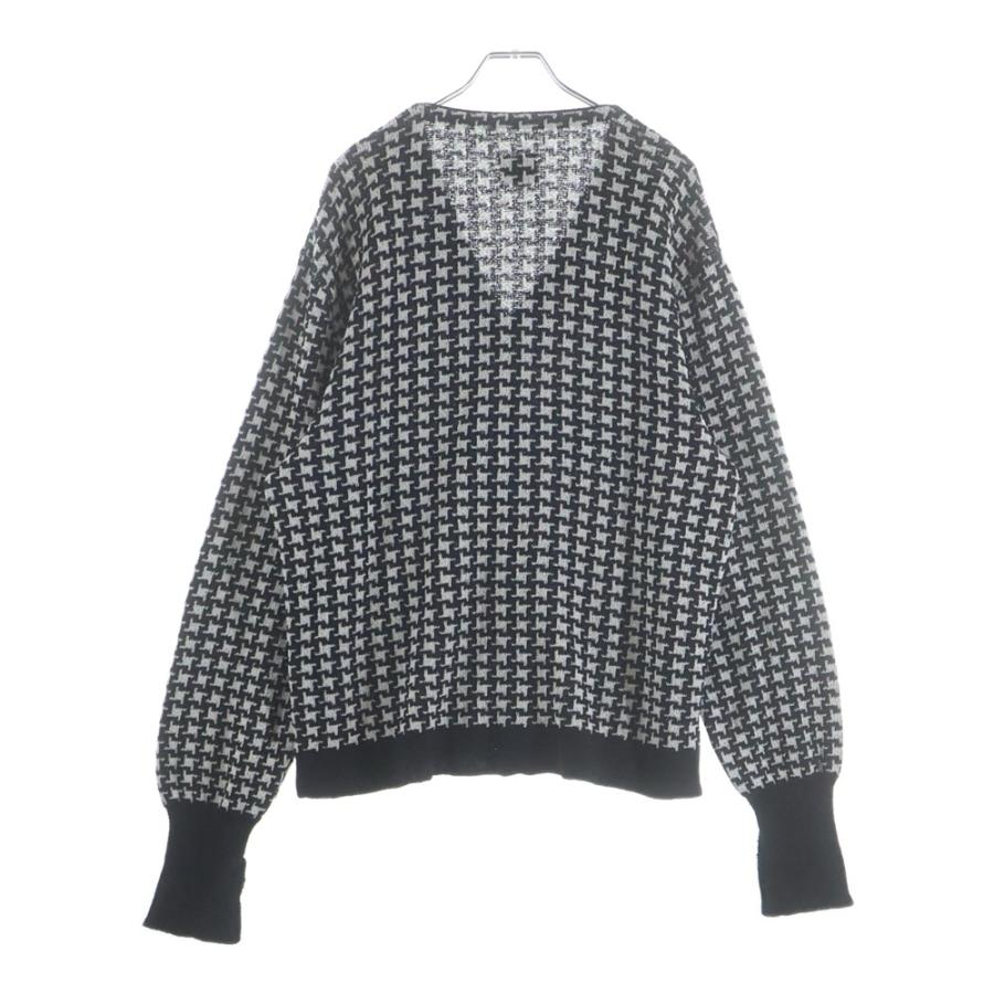 専用 NEEDLES V-Neck Cardigan-Houndstooth Needles（ニードルス） V NECK CARDIGAN HOUNDSTOOTH ハウンズトゥース