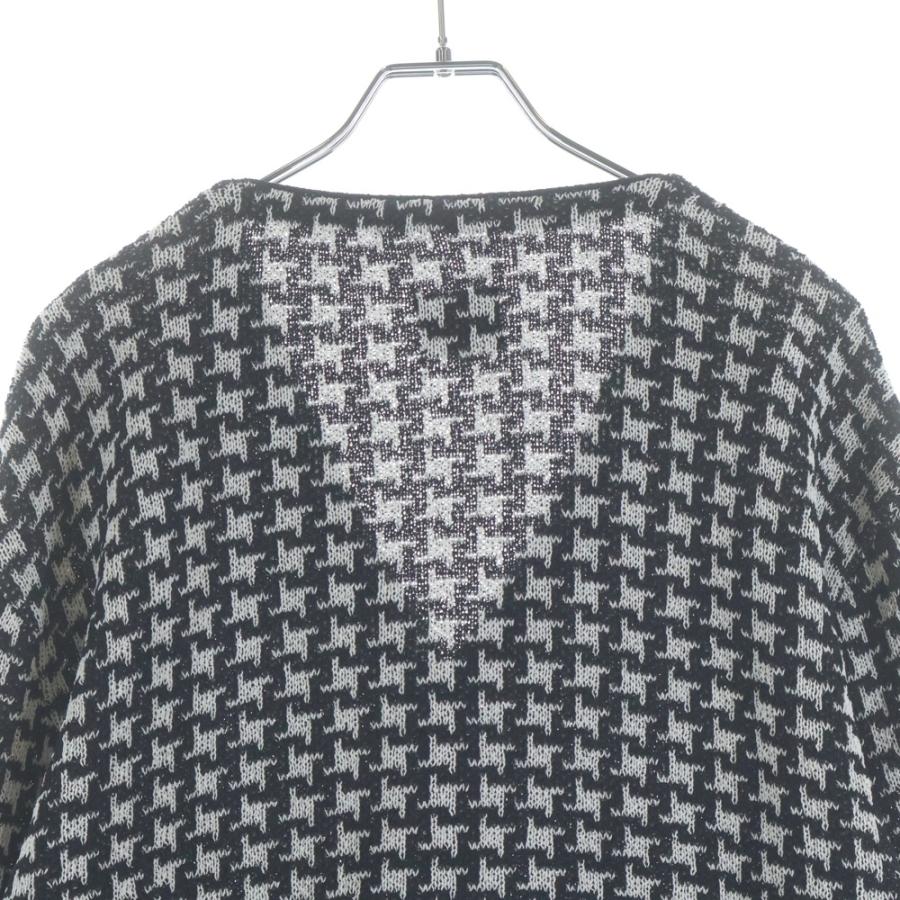 専用 NEEDLES V-Neck Cardigan-Houndstooth Needles Men's Houndstooth Cardigan in Red Needles