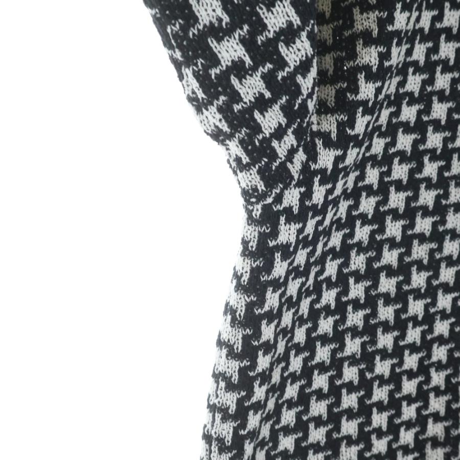 Needles（ニードルス） V NECK CARDIGAN HOUNDSTOOTH ハウンズトゥース