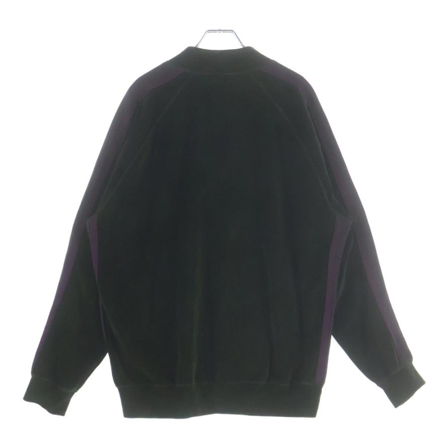 Needles（ニードルス） 21AW VELOUR TRACK JACKET ベロア ロゴデザイン