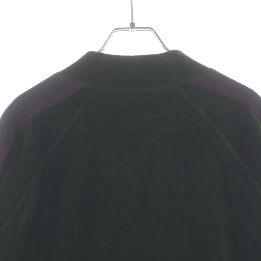 Needles（ニードルス） 21AW VELOUR TRACK JACKET ベロア ロゴデザイン
