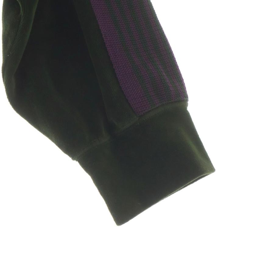 Needles（ニードルス） 21AW VELOUR TRACK JACKET ベロア ロゴデザイン
