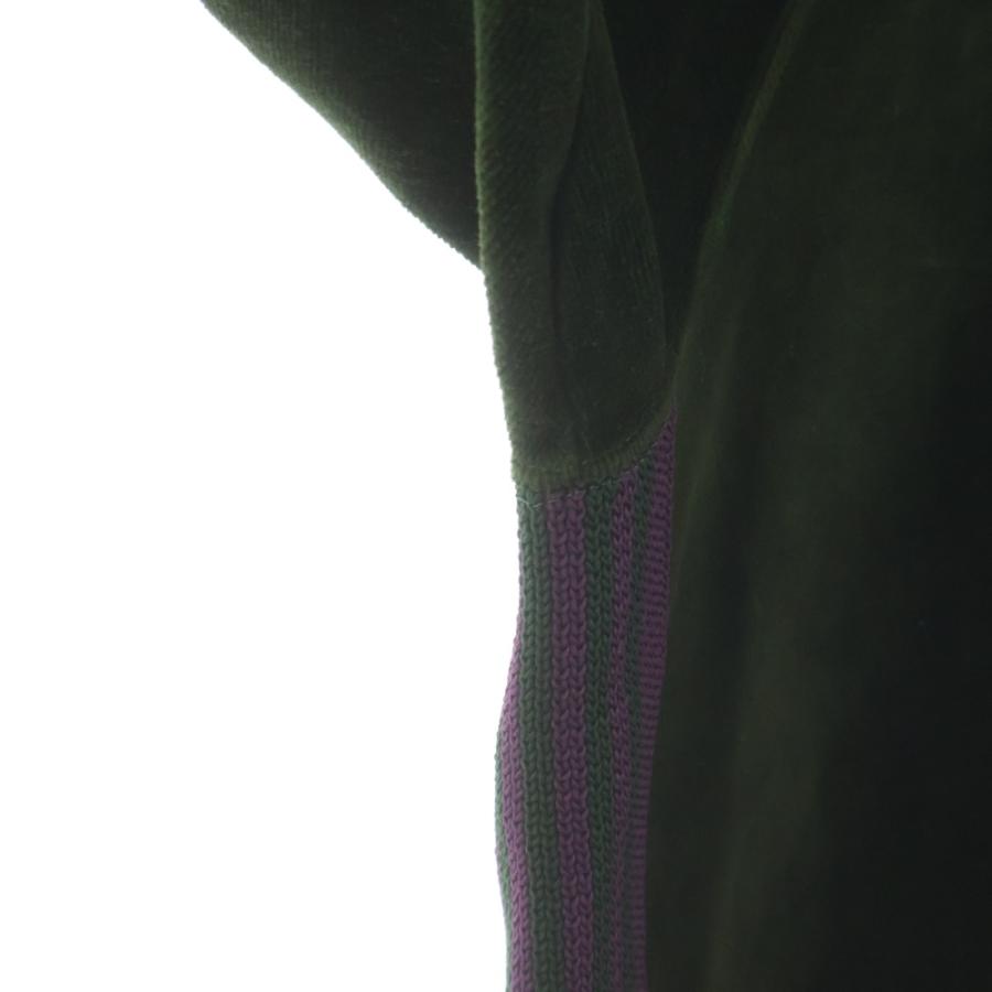 Needles（ニードルス） 21AW VELOUR TRACK JACKET ベロア ロゴデザイン