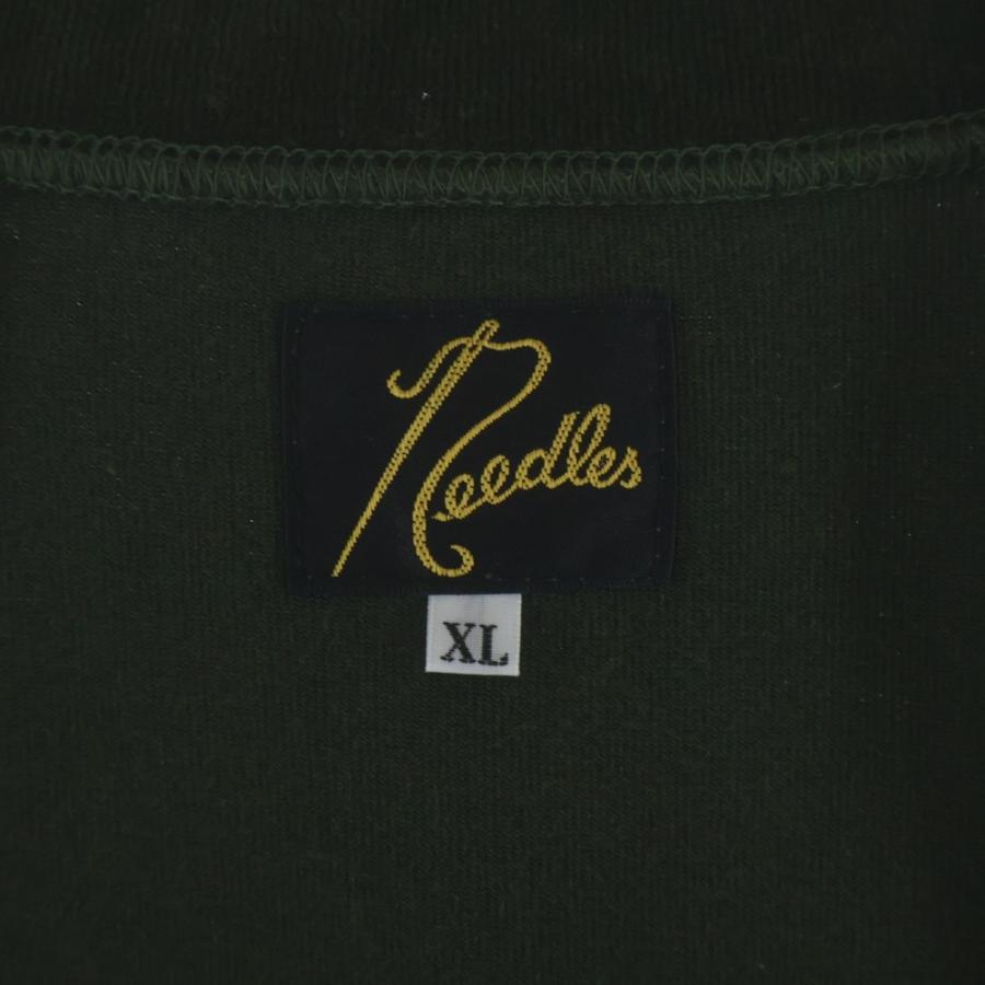 Needles（ニードルス） 21AW VELOUR TRACK JACKET ベロア ロゴデザイン