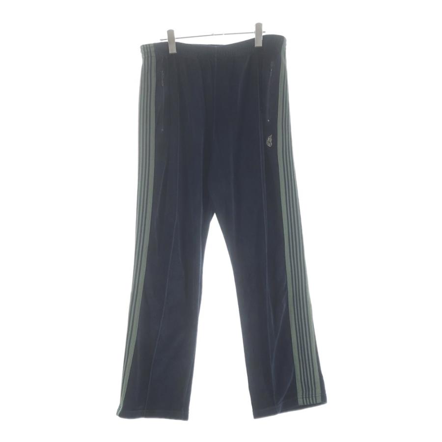 Needles トラックパンツ 21AW ネイビ x カーキ 【公式通販】
