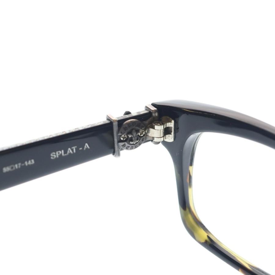 CHROME HEARTS（クロムハーツ） SPLAT-A BSフレアテンプル スクエア