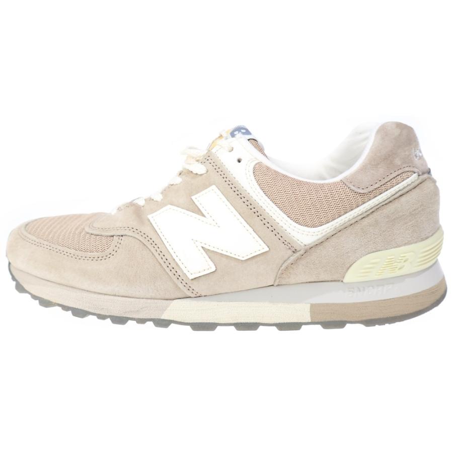 New Balance（ニューバランス） OU576BEI UK製 スエード ローカット 