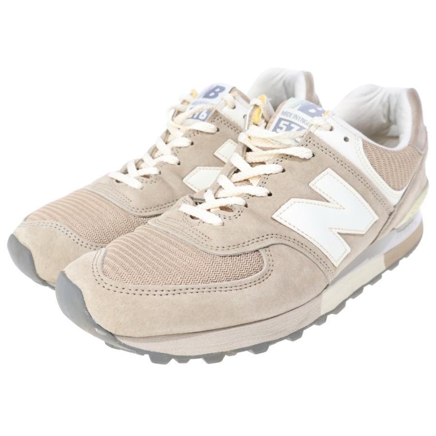 New Balance（ニューバランス） OU576BEI UK製 スエード ローカット 