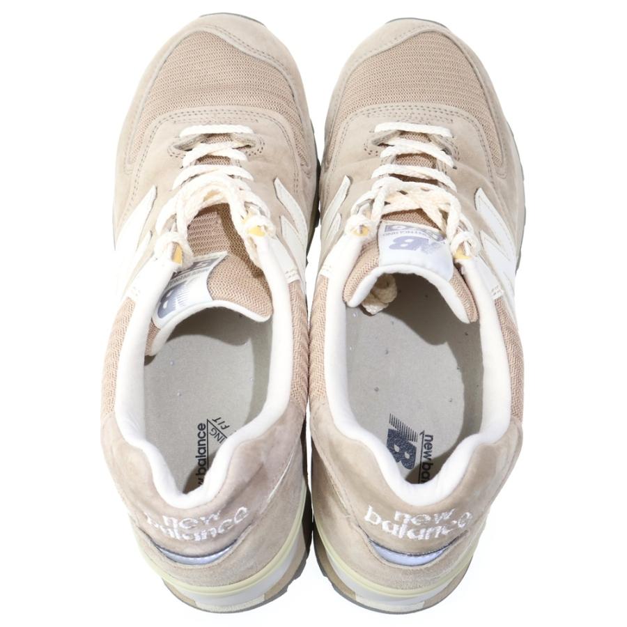 New Balance（ニューバランス） OU576BEI UK製 スエード ローカット 